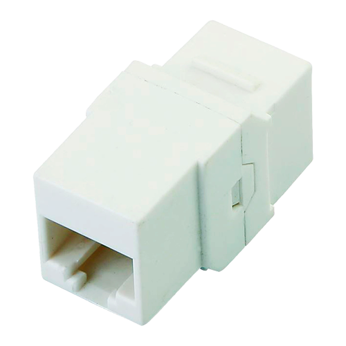 Verbinder - UTP Kabelverbinder - Eingangsanschluss RJ45 - Ausgangsstecker RJ45 - Kompatible UTP-Kategorie 5E - Geringe Verluste