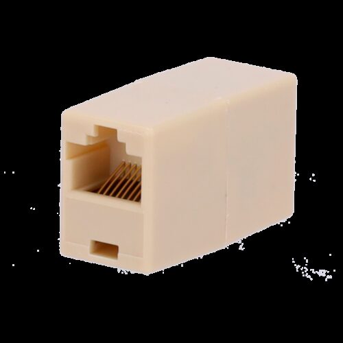 Verbinder - UTP Kabelverbinder - Eingangsanschluss RJ45 - Ausgangsstecker RJ45 - Kompatible UTP-Kategorie 5E - Geringe Verluste