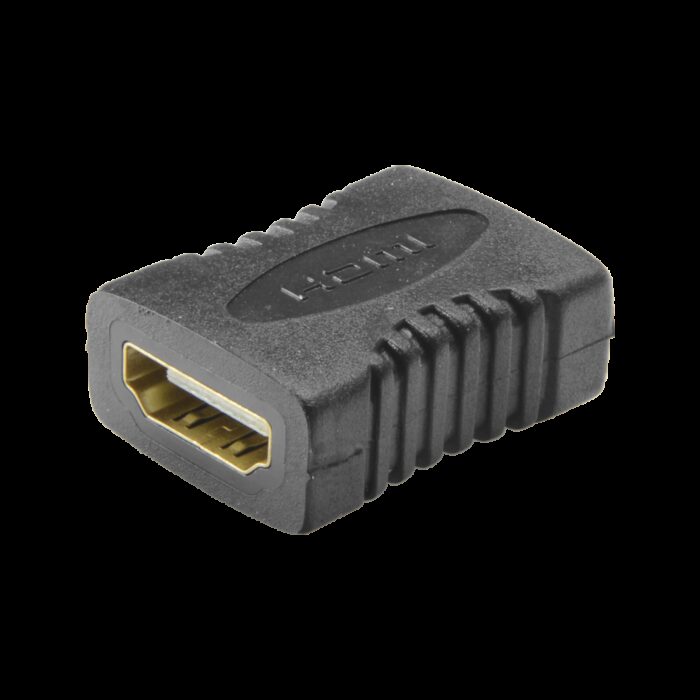 Verbinder - Splite für HDMI Kabel - Typ A-Anschlüsse - Um Stecker/Stecker zu verbinden - Um zur Buchse zu konvertieren - Vergold