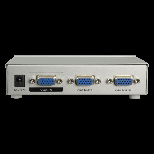 VGA Signal Multiplikator - 1 VGA-Eingang - 2 VGA-Ausgänge - VGA