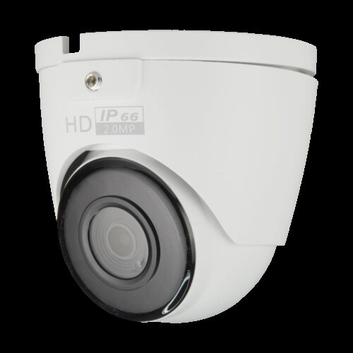 Dome-Kamera Range 1080p ECO - 4 in 1 (HDTVI / HDCVI / AHD / CVBS) - 1/2.7" SmartSens© SC2235+FM8536E - Objektiv 2.8 mm - IR LEDs