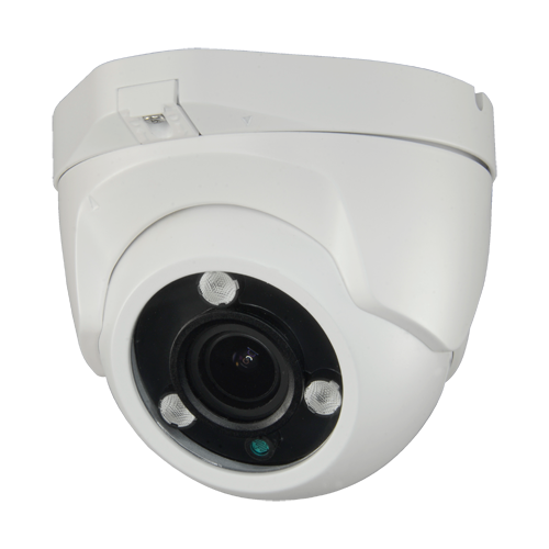 Dome-Kamera Range 1080p ECO - 4 in 1 (HDTVI / HDCVI / AHD / CVBS) - 1/2.7" 2.1 Mpx PS5220 - Varifokale Objektiv 2.7~13.5 mm - 3